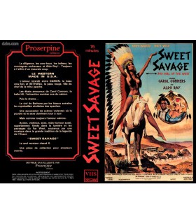 SWEET SAVAGE DVD-R