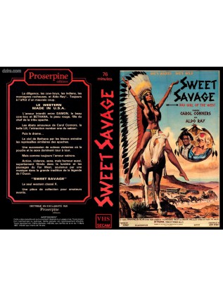 SWEET SAVAGE DVD-R