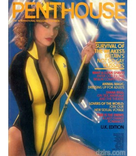 PENTHOUSE Magazine UK Edition Vol 17 n°7 - 1982
