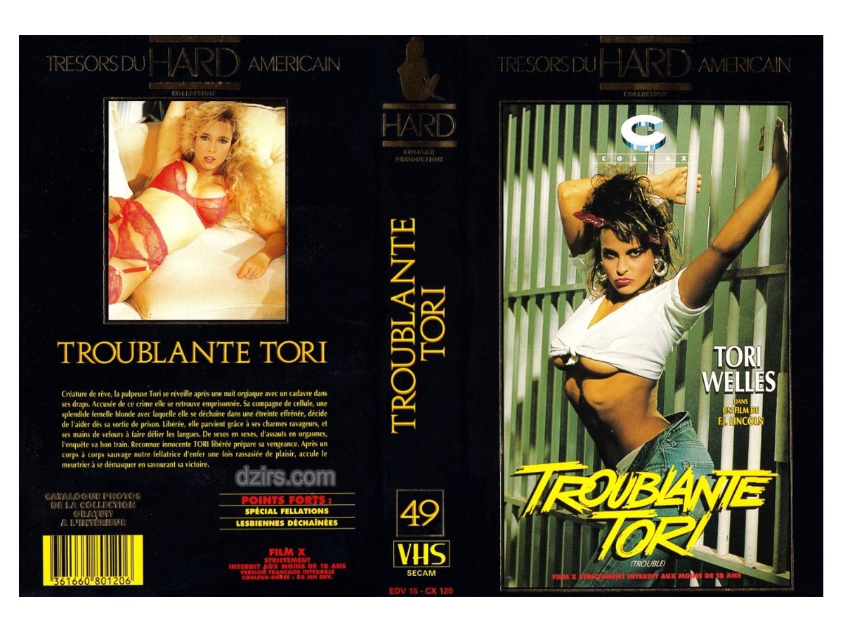 TROUBLE VHS Tori Welles