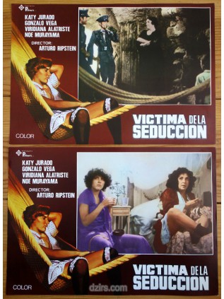 SEDUCTION - Arturo Ripstein Lobby Cards