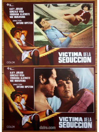 SEDUCTION - Arturo Ripstein Lobby Cards