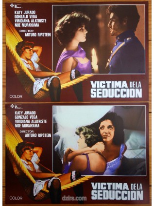SEDUCTION - Arturo Ripstein Lobby Cards
