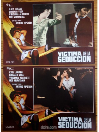 SEDUCTION - Arturo Ripstein Lobby Cards