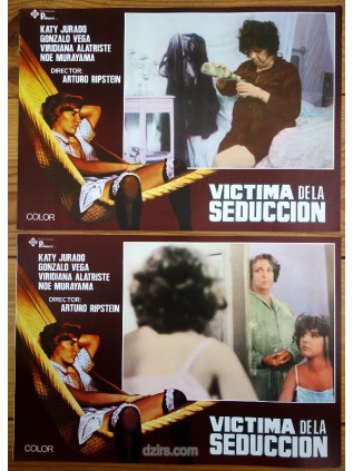 SEDUCTION - Arturo Ripstein Lobby Cards