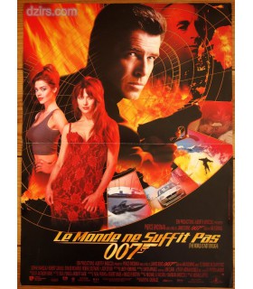 LE MONDE NE SUFFIT PAS - Jame Bond affiche