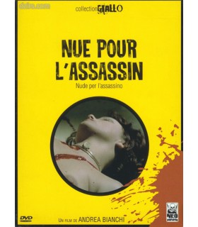 NUE POUR L'ASSASSIN DVD Edwige Fenech