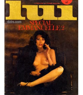 LUI 143 SPECIAL EMMANUELLE 2 Sylvia Kristel