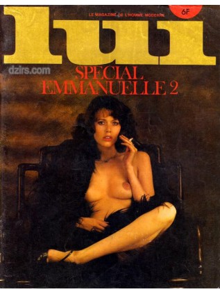 LUI 143 SPECIAL EMMANUELLE 2 Sylvia Kristel