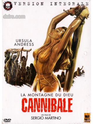 MOUNTAIN OF THE CANNIBAL GOD Ursula Andress