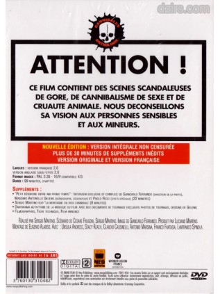 MOUNTAIN OF THE CANNIBAL GOD Ursula Andress