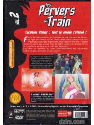 LES PERVERS DU TRAIN VOL 2