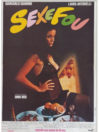 HOW FUNNY CAN SEX BE ? Movie poster Laura Antonelli