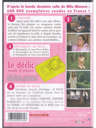 CLICK Le Declic, Florence Guerin, Milo Manara