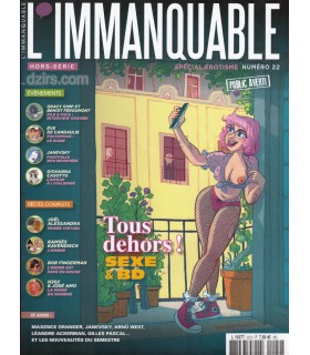L'IMMANQUABLE Special Erotisme n°22
