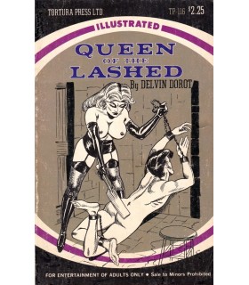 QUEEN OF THE LASHED - Illustrated, Spanking, S&M