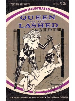 QUEEN OF THE LASHED - Illustrated, Delvin Dorot