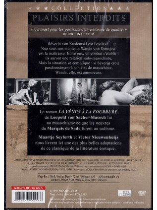 LA VENUS A LA FOURRURE Hilt De Vos