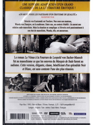 VENUS IN FUR  Anne Van der Ven