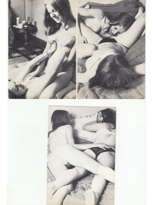 LESBIANS POSTCARDS