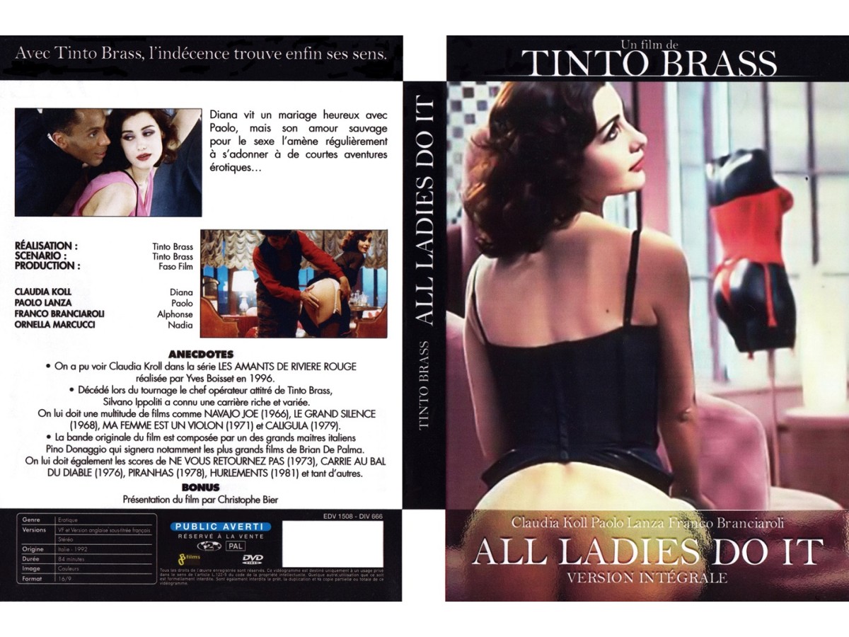 All ladies do it tinto