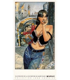 GIBRAT - Ex Libris Marée Basse