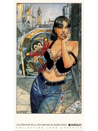 GIBRAT - Ex Libris Marée Basse