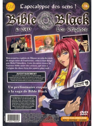 BIBLE BLACK Sexe et Magie Noire - Les origines