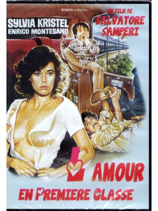 L'AMOUR EN PREMIERE CLASSE Sylvia Kristel