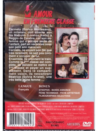 L'AMOUR EN PREMIERE CLASSE Sylvia Kristel