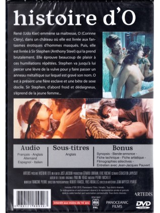 STORY OF O Corinne Clery