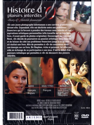HISTOIRE D'O PLAISIRS INTERDITS  Danielle Ciardi