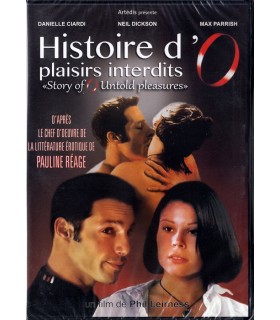 HISTOIRE D'O PLAISIRS INTERDITS  Danielle Ciardi