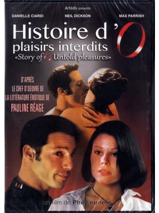 HISTOIRE D'O PLAISIRS INTERDITS  Danielle Ciardi