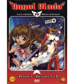 ANGEL BLADE - HE IS MY MASTER : 2  DVD BOX