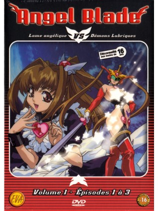 ANGEL BLADE - HE IS MY MASTER : 2  DVD BOX