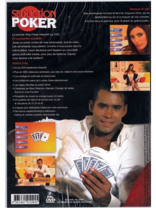 SEDUCTION POKER strip poker interactif