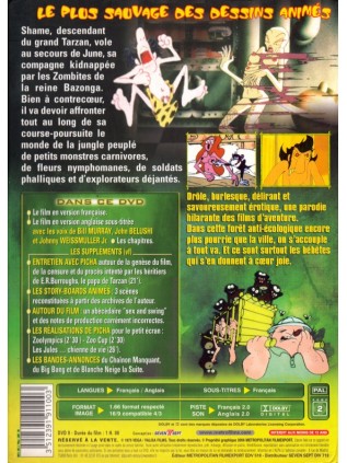 SHAME OF THE JUNGLE Picha