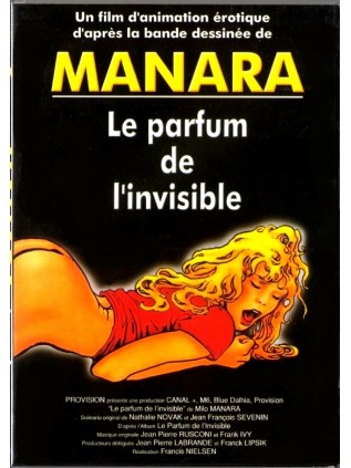 LE PARFUM DE L'INVISIBLE Manara