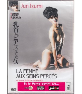 LA FEMME AUX SEINS PERCÉS Jun Izumi