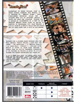 BRENDA STARR Brooke Shields