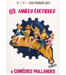 69 ANNEES EROTIQUES & COMEDIES PAILLARDES