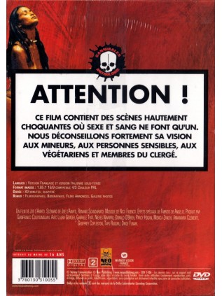 EMANUELLE ET LES DERNIERS CANNIBALES   Laura Gemser