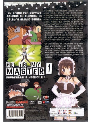 HE IS MY MASTER 1 Soubrette à domicile