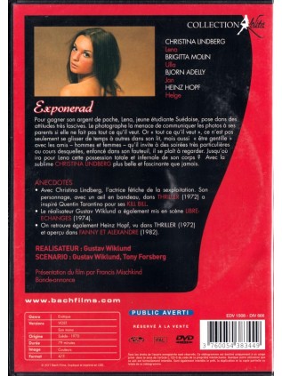 EXPOSED - Christina Lindberg