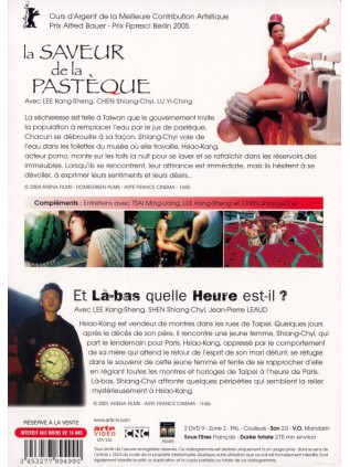 LA SAVEUR DE LA PASTEQUE Tsai Ming-Linag