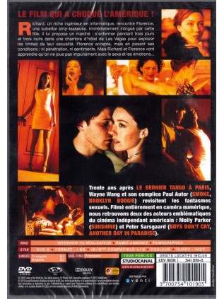 THE CENTER OF THE WORLD Molly Parker