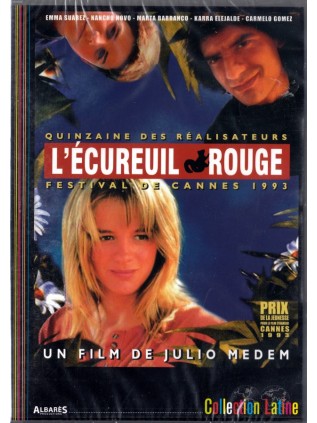 L'ECUREUIL ROUGE   Emma Suarez