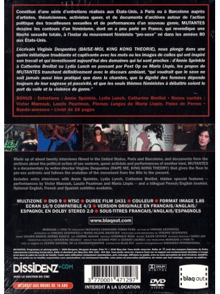 MUTANTES Virginie Despentes