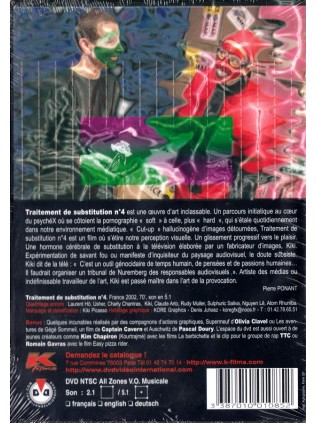 TRAITEMENT DE SUBSTITUTION N°4 Kiki Picasso